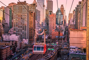Roosevelt island aerial tramway